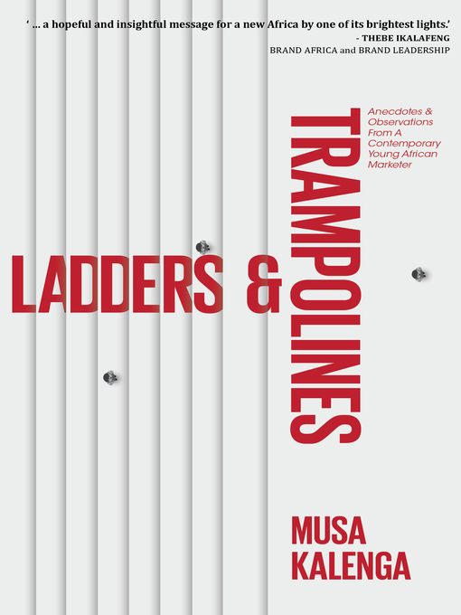 Cover image for Ladders & Trampolines